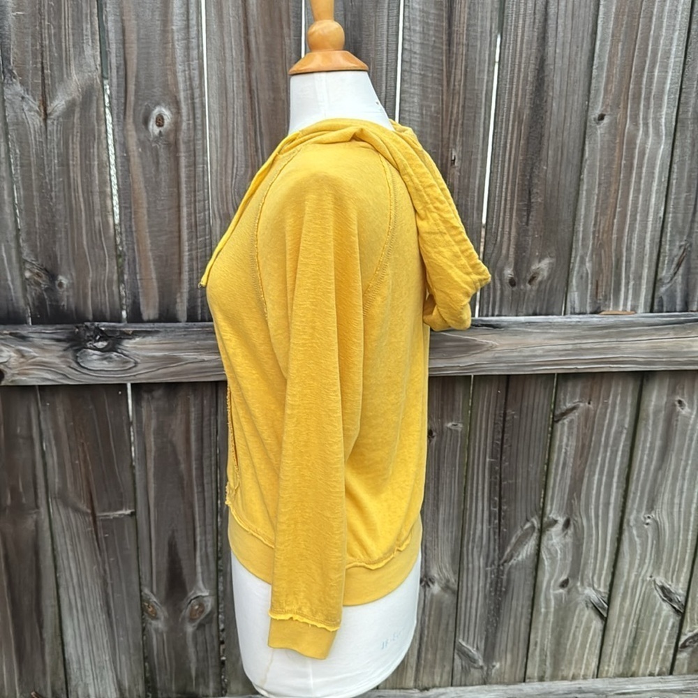 Zyia Active Lightweight Beach Hoodie Yellow Size extra small - Picture 5 of 9